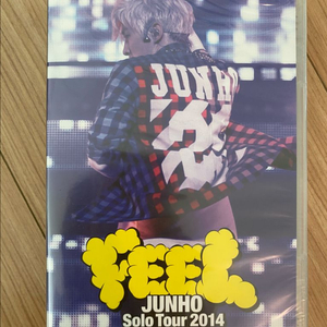 JUNHO 2PM 이준호 솔로투어 2014 DVD 이미지