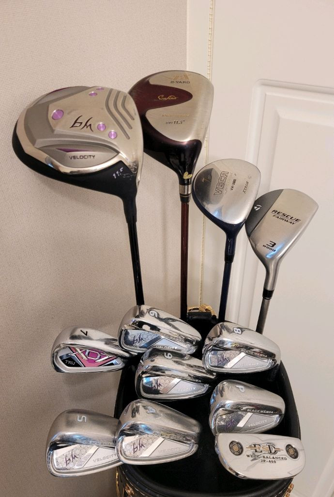 + G.V TOUR + 여성용 골프채 풀세트 이미지