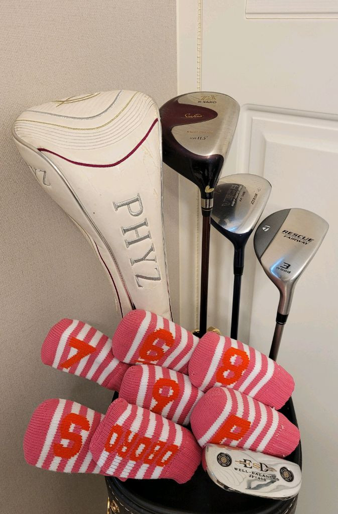 + G.V TOUR + 여성용 골프채 풀세트 이미지