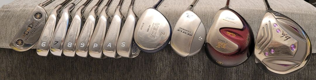 + G.V TOUR + 여성용 골프채 풀세트 이미지