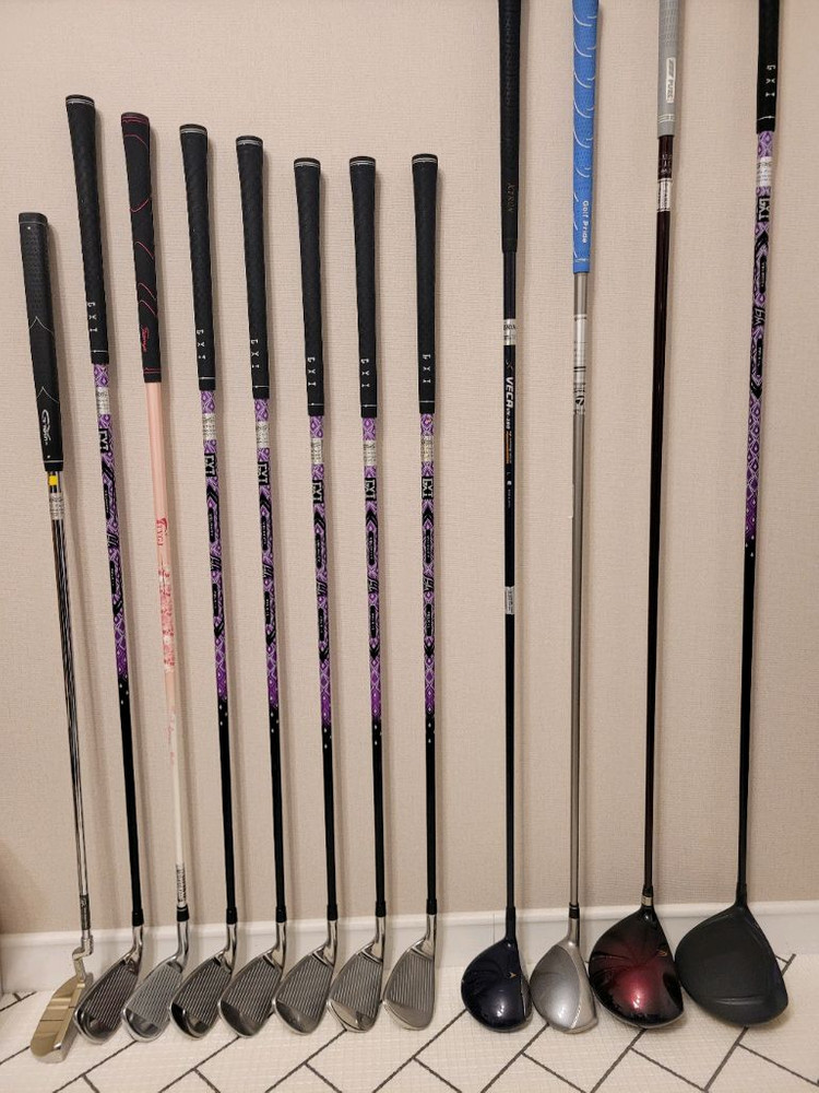 + G.V TOUR + 여성용 골프채 풀세트 이미지