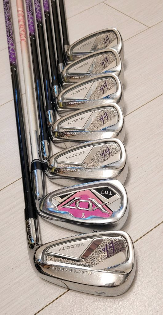 + G.V TOUR + 여성용 골프채 풀세트 이미지