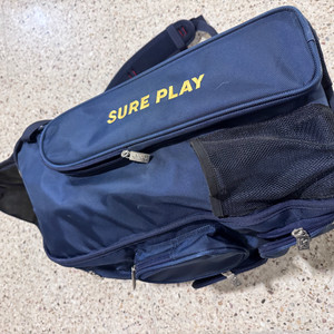 슈어플레이 야구가방 백팩 이미지