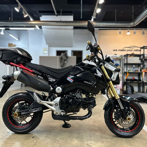 혼다 msx125 특 A급 무사고 관리 최상 2013년 희귀 이미지