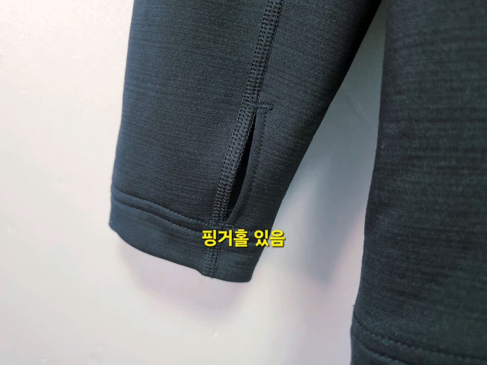 남성 구형 나이키 프로 PRO 하이퍼웜 반집업 기능성 긴팔 티 트레이닝복 이미지