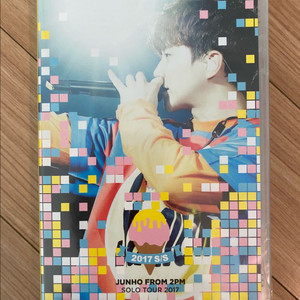2PM 준호 2017 솔로투어 DVD 아이스크림 이미지