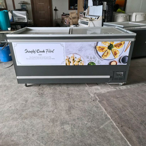 중고 냉동평대 (아이스크림냉동고) 이미지