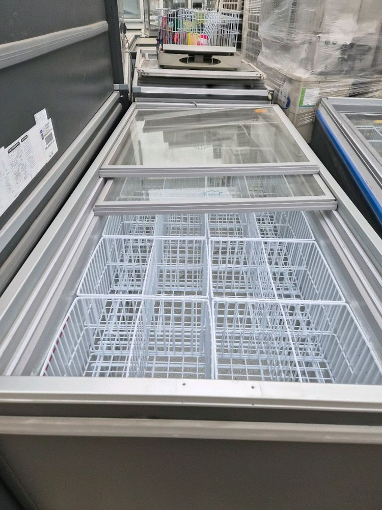 중고 냉동평대 (아이스크림냉동고) 이미지