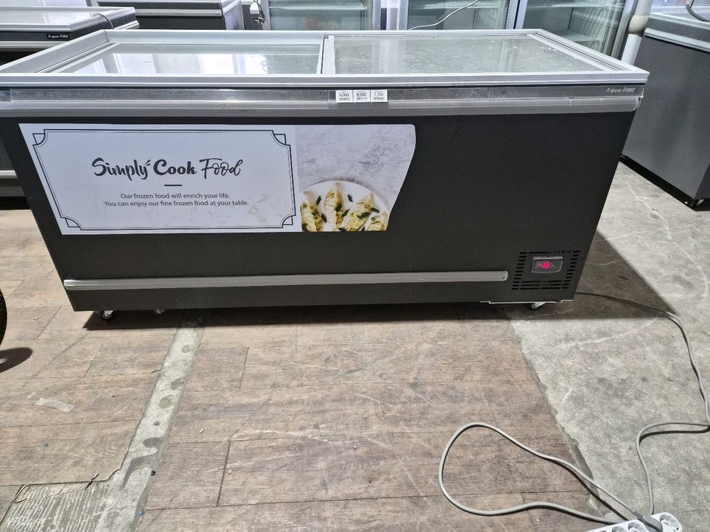 중고 냉동평대 (아이스크림냉동고) 이미지