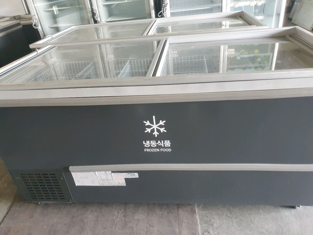 중고 냉동평대 (아이스크림냉동고) 이미지