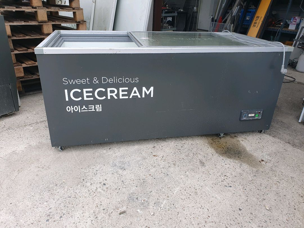 중고 냉동평대 (아이스크림냉동고) 이미지