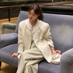 바이씨니 제작 샬롯트위드자켓 이미지