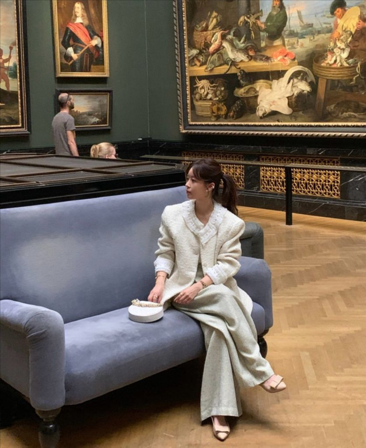 바이씨니 제작 샬롯트위드자켓 이미지