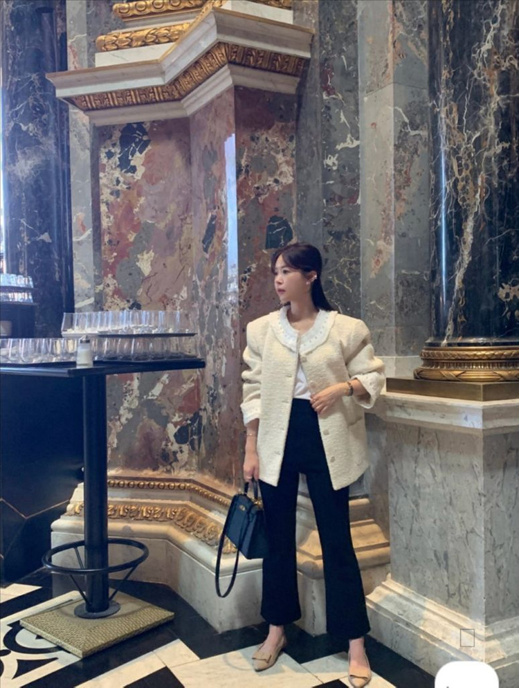 바이씨니 제작 샬롯트위드자켓 이미지