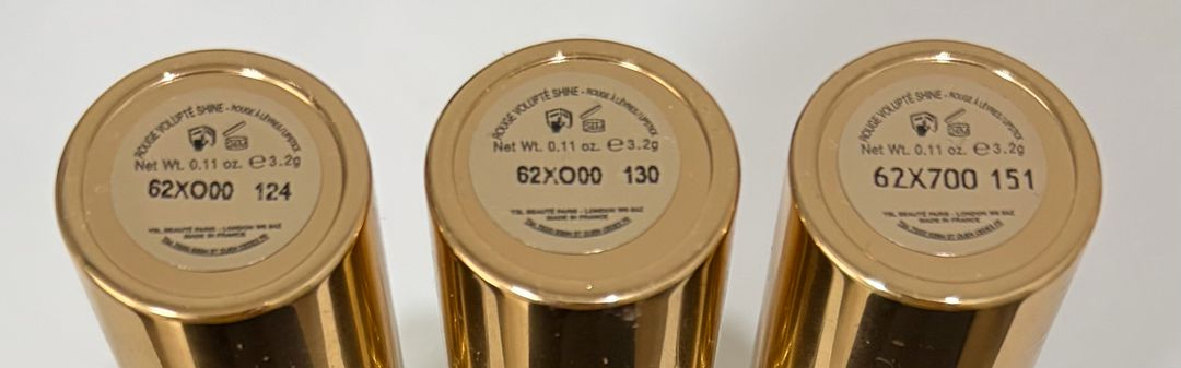 [입생로랑] 루쥬 볼립떼 샤인 124,130,151 이미지