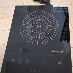 해피콜 IH 인덕션 레인지 1구(미사용) 이미지