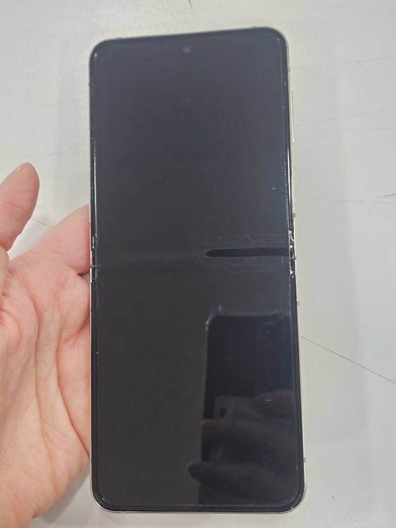 갤럭시Z플립5 512GB 화이트 가성비폰 이미지