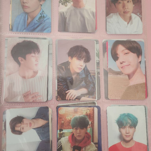 방탄소년단 앨범 포카 팝니다. 이미지
