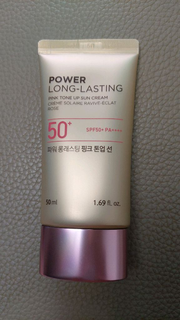 더페이스샵 핑크톤업 선크림 50ml 이미지