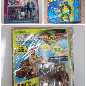 지아이유격대 미개봉2 +닌자거북이 미개봉1 일괄판매 합니다gi joe) 이미지