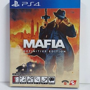 (미개봉 새제품) ps4 마피아 데피니티브 에디션 이미지