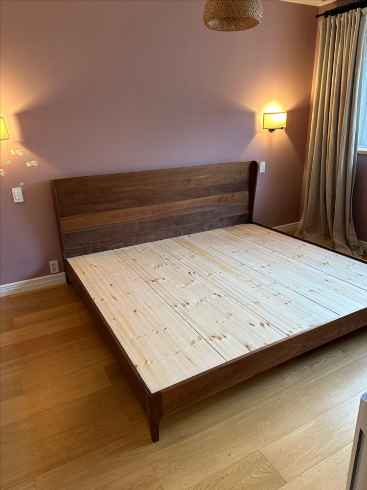 원목 침대 / 원목 식탁(6-8인용) 이미지