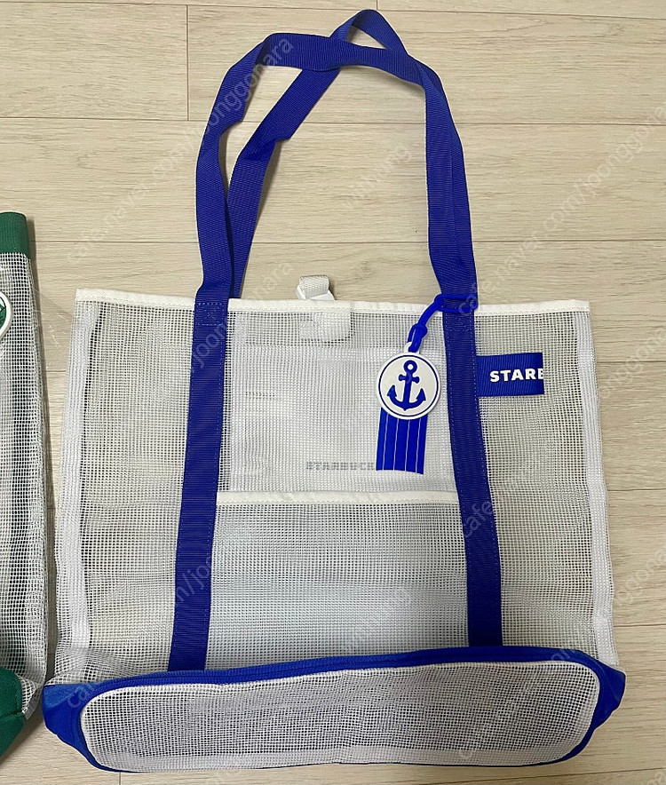 스타벅스 메쉬백 비치가방 수영가방 이미지