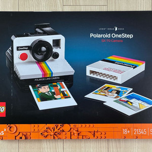 레고 21345 폴라로이드 원스텝 SX-70 카메라 (미개봉) LEGO 아이디어 (2024) 이미지