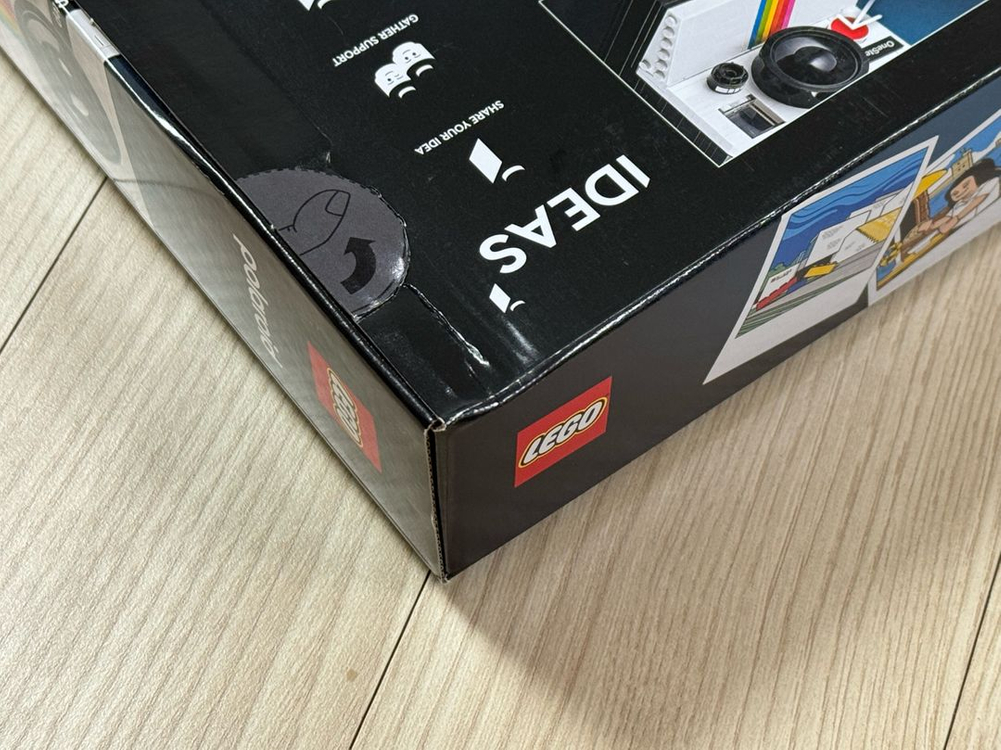 레고 21345 폴라로이드 원스텝 SX-70 카메라 (미개봉) LEGO 아이디어 (2024) 이미지