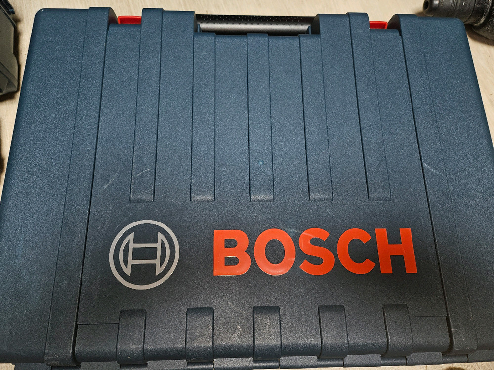 보쉬 36볼트 충전 로타리 앙카 해머 뿌레카 파쇄 드릴 세트 이미지