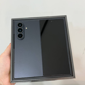 풀박스)갤럭시Z폴드7 블랙 256GB Y1659 이미지