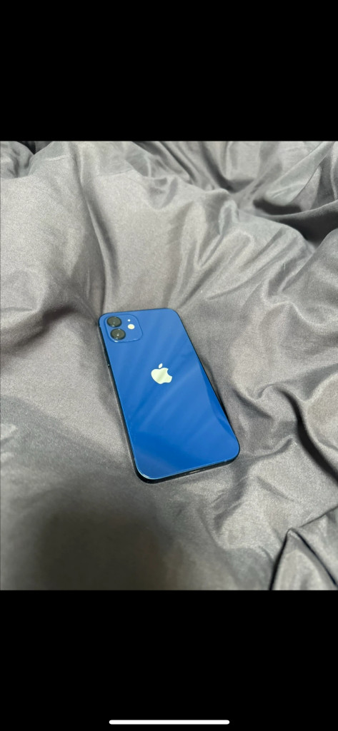 아이폰 12 128G 블루색상 S급 이미지