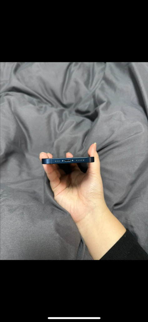 아이폰 12 128G 블루색상 S급 이미지