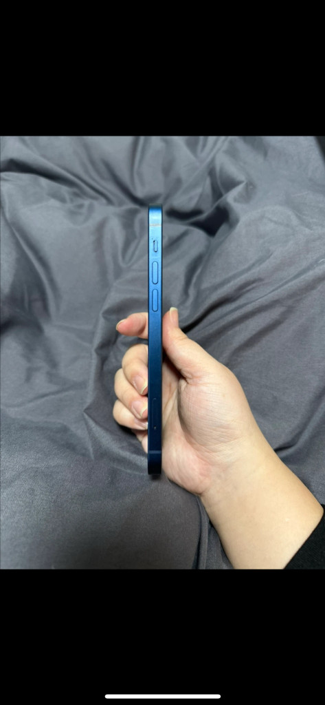 아이폰 12 128G 블루색상 S급 이미지