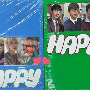 일괄 BTS 방탄소년단 진 김석진 솔로 앨범 HAPPY 이미지