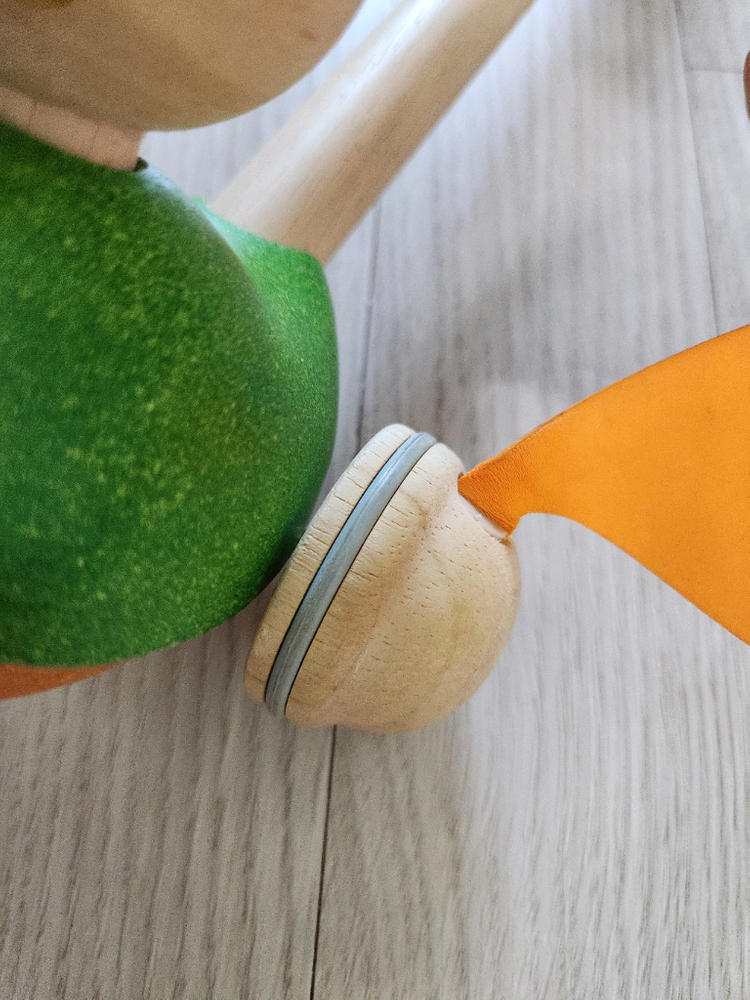 플랜토이즈 산책하는오리원목장난감 이미지