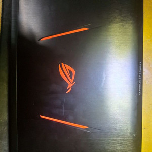 고장노트북 asus gl502v 부품용 이미지