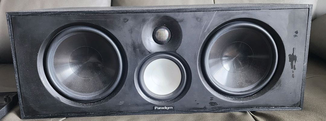 패러다임 모니터7 센터3 스피커 이미지
