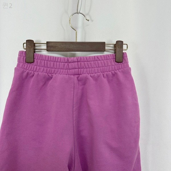아디다스 여자 밴딩 면 반바지 XS (26-28인치정도) 이미지