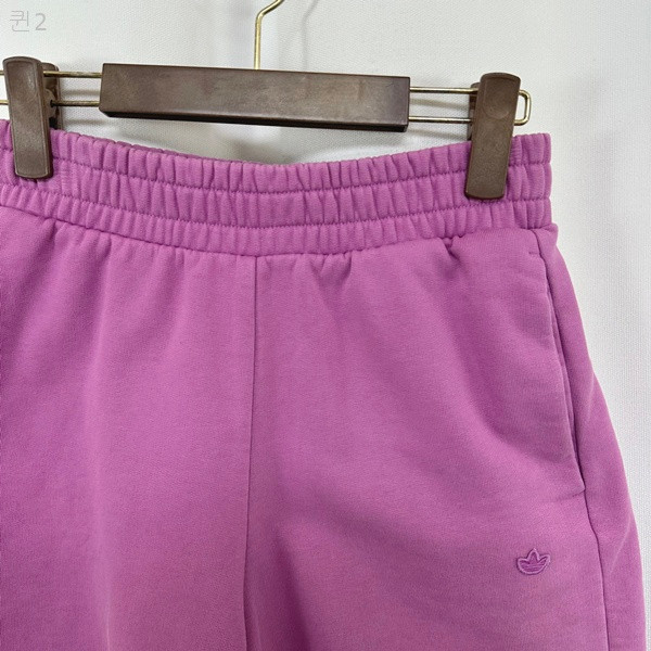 아디다스 여자 밴딩 면 반바지 XS (26-28인치정도) 이미지