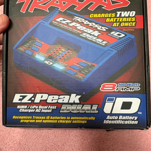알씨) 트랙사스 EZ 피크듀얼 충전기 이미지