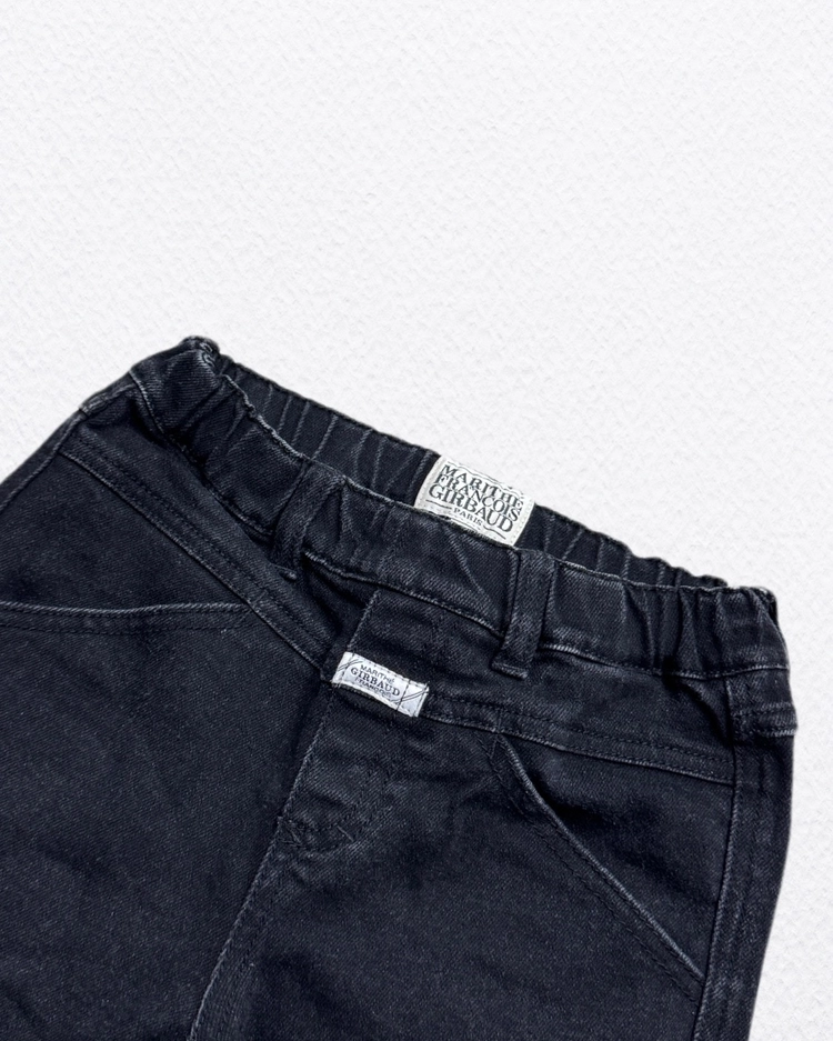 마리떼 키즈 블랙 데님 팬츠 120 이미지