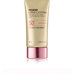 더페이스샵 핑크톤업 선크림 50ml 이미지