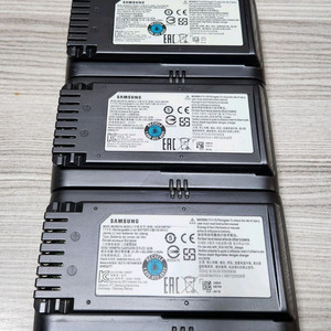 삼성전자 제트 무선청소기 정품 방전배터리 VCA-SBT90 3개 일괄 이미지