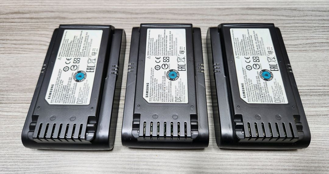 삼성전자 제트 무선청소기 정품 방전배터리 VCA-SBT90 3개 일괄 이미지
