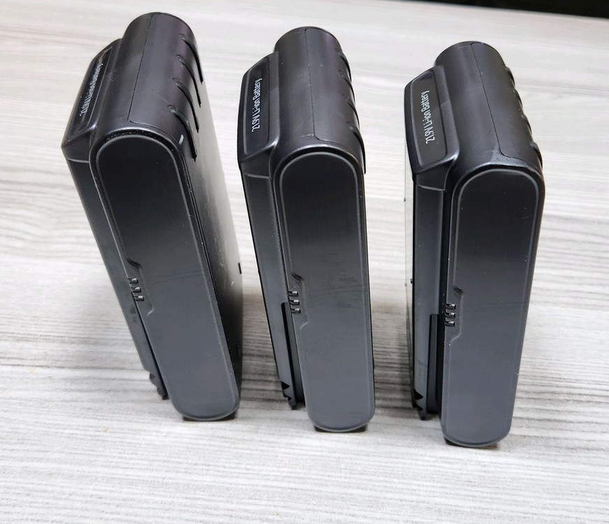 삼성전자 제트 무선청소기 정품 방전배터리 VCA-SBT90 3개 일괄 이미지