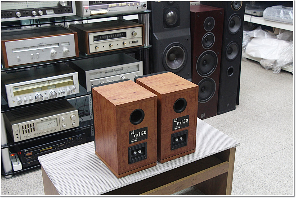 RE(리본에너지) A급 북쉘프 스피커 모델 MUSO M150 이미지