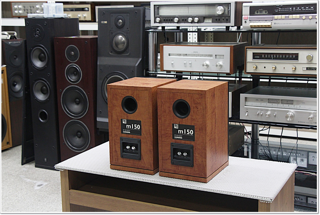 RE(리본에너지) A급 북쉘프 스피커 모델 MUSO M150 이미지