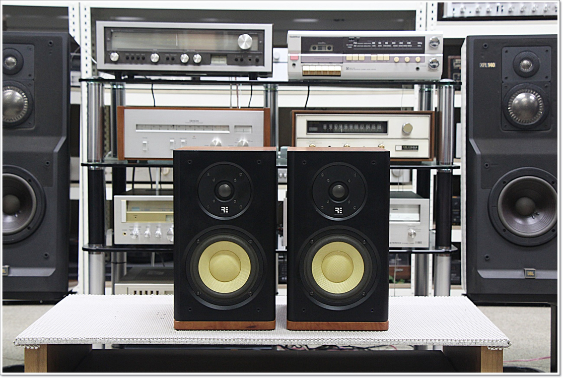 RE(리본에너지) A급 북쉘프 스피커 모델 MUSO M150 이미지