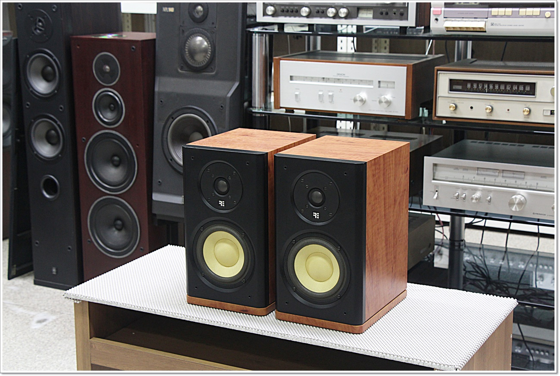 RE(리본에너지) A급 북쉘프 스피커 모델 MUSO M150 이미지